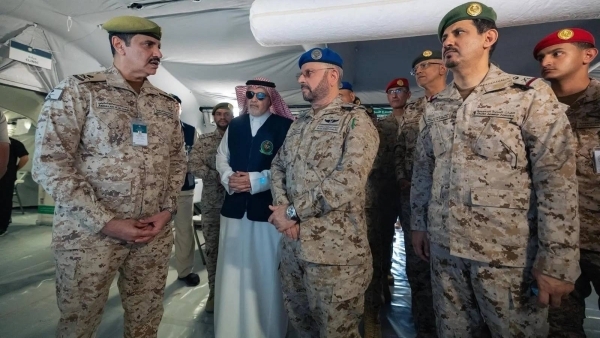 Chief of General Staff inspects readiness of armed forces participating in Hajj operation