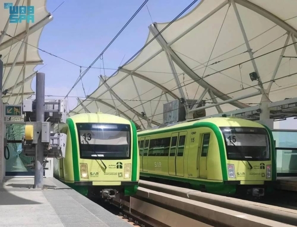 Mashaer Train begins Hajj trips on Tuesday