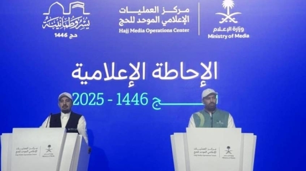 62 air carriers operate 3,314 Hajj flights from 238 destinations