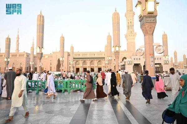Madinah welcomes influx of residents after bidding farewell to pilgrims