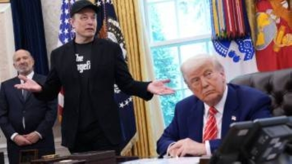 Musk blasts Trump's agenda bill as a ‘disgusting abomination'