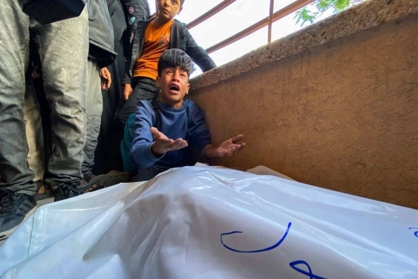 Aid distribution in Gaza has turned &#039;a death trap&#039;