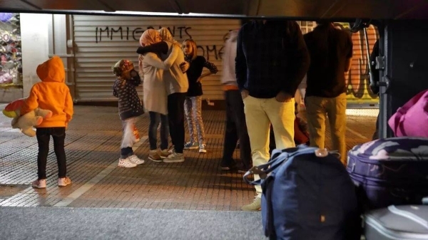 Migrants with minors not aiding illegal immigration, top EU court rules