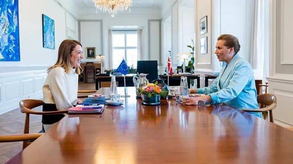 Denmark quits the Frugal Four to focus on rearming Europe, says PM Frederiksen