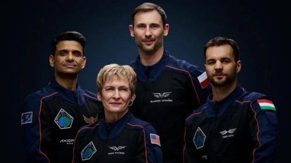The Indian pilot set for a historic space journey on Axiom-4