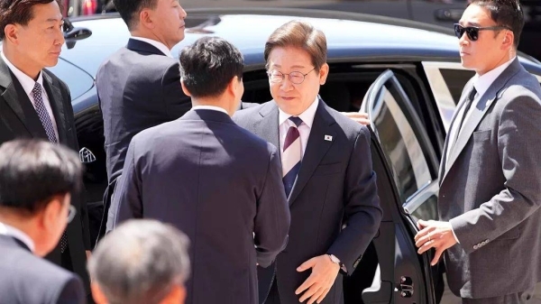South Korea's new president vows to restart talks with North Korea