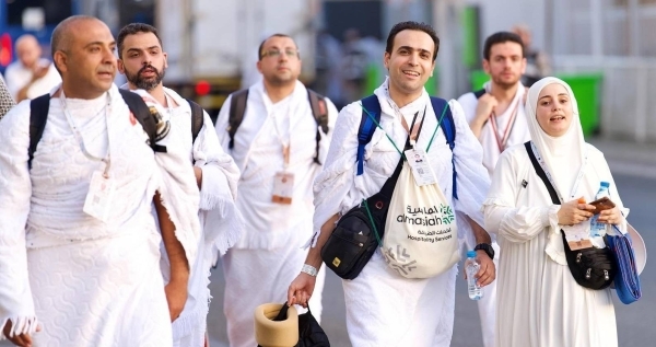 Pilgrims arrive in Mina for Day of Tarwiyah as Hajj 2025 rituals begin