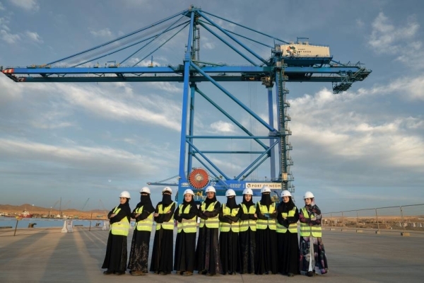 Port of NEOM receives Saudi Arabia's first automated cranes ahead of 2026 launch