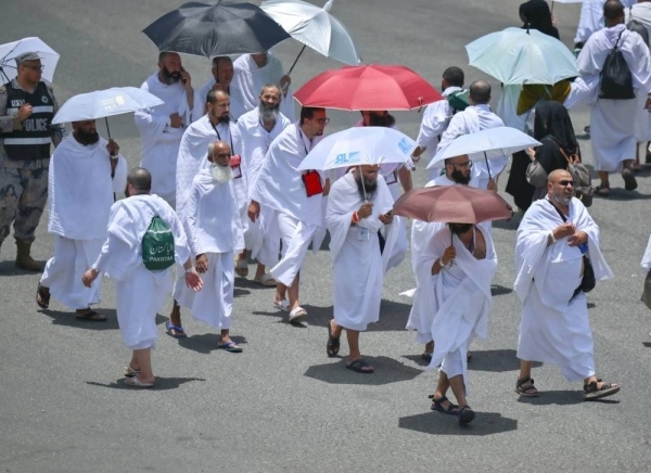 Hospitals and health teams gear up to tackle heat stress cases at holy sites