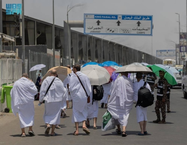 Interior Ministry: Hajj success a shared responsibility as pilgrims arrive in Mina