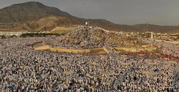 Jabal Al-Rahmah in Arafat welcomes pilgrims amid enhanced measures for comfort