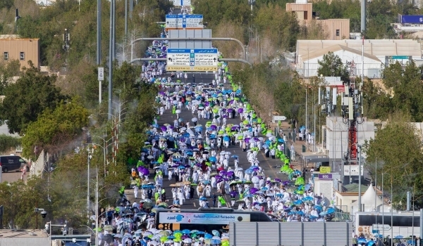 Hajj Ministry announces successful movement of pilgrims to Arafat