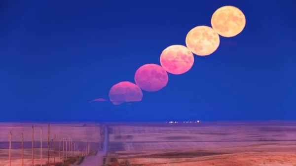 Rare &#039;Strawberry Moon&#039; to light up Saudi skies on June 11