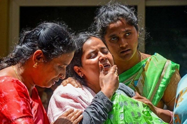 Four arrested over India cricket stadium crush