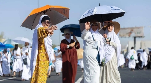Health Ministry warns of avoiding direct sun exposure during peak Hajj hours