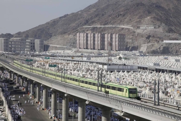 Over 23,000 buses deployed while Mashaer Train transports 604,000 pilgrims