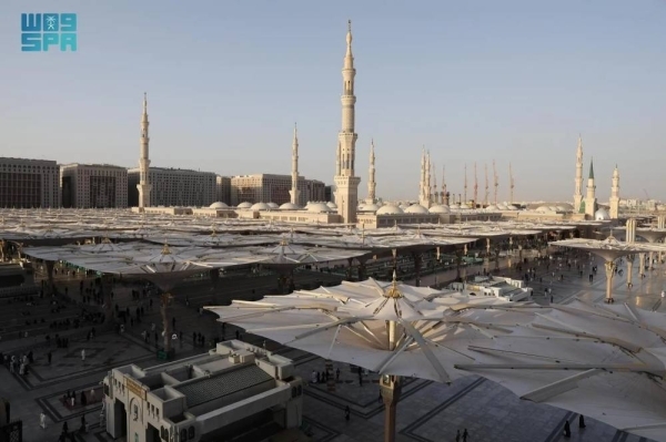 Madinah completes preparations to receive pilgrims via bus and train after Hajj