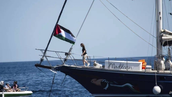 Israel's defense minister vows to prevent aid boat carrying Greta Thunberg reaching Gaza