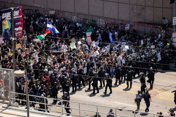 Trump and California Governor Newsom clash over deployment of National Guard in Los Angeles
