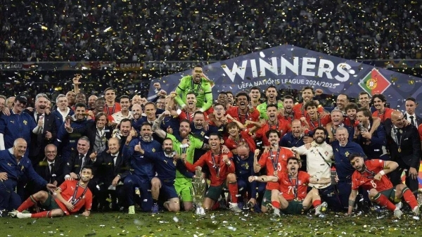 Portugal beats Spain to win The Nations league