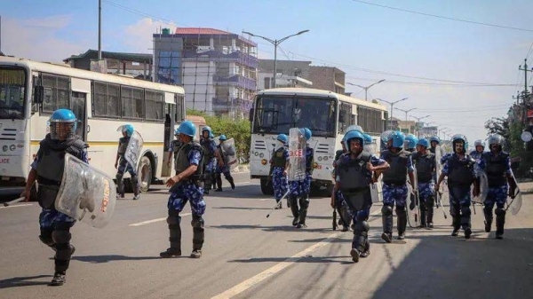 Curfew and internet shutdown in India&#039;s violence-hit Manipur state