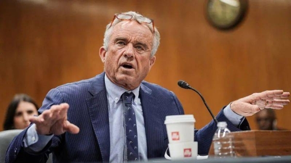 RFK Jr sacks entire US vaccine committee
