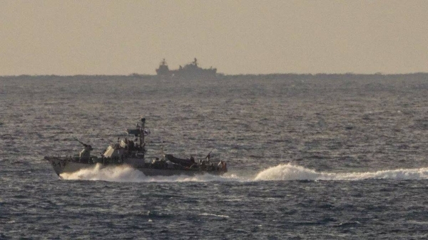Israeli navy attacks Yemen&#039;s Houthi-held Hodeida port in first direct strikes from sea
