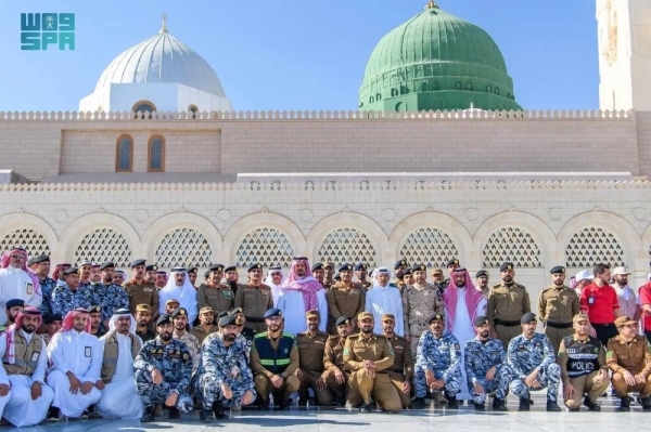Madinah Emir reviews operational readiness at Prophet's Mosque