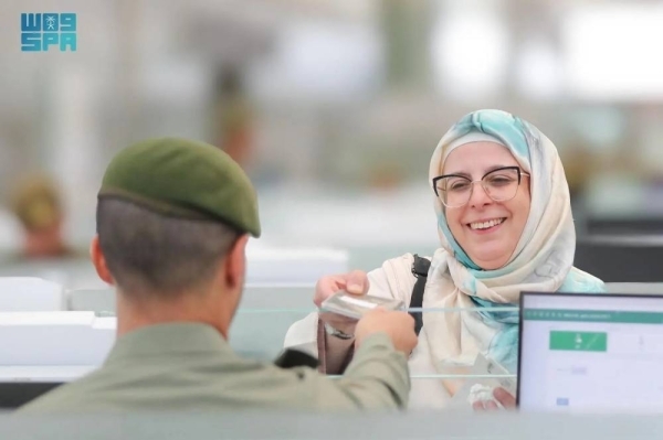 Passports Directorate completes departure procedures for first flights of pilgrims from Jeddah