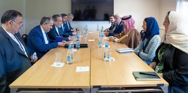 Saudi FM meets Iranian and Egyptian counterparts in Oslo