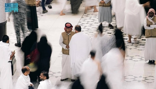 Over 1.23 million pilgrims benefited from walking field teams&#039; services during Hajj