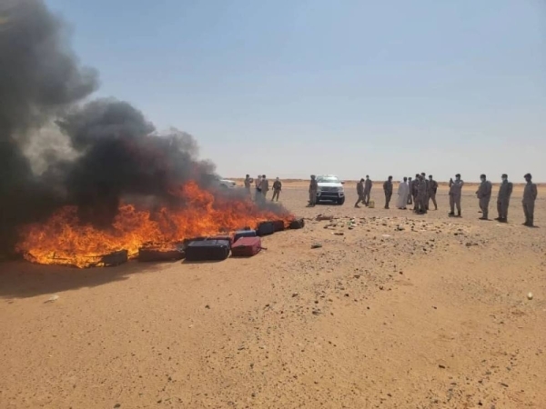 Border authorities foil smuggling of over 1.5 million narcotic pills bound for Saudi Arabia