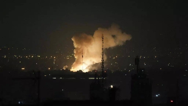 Iran launches around 100 drones towards Israel