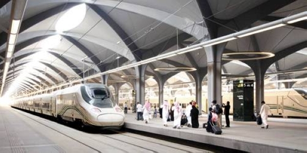 Madinah continues to receive pilgrims via Haramain High Speed Railway
