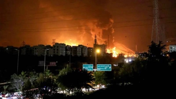 Israel targets Iranian defense and nuclear sites in new wave of strikes on Tehran