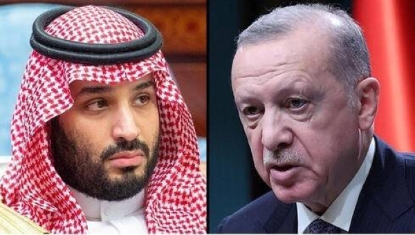 Turkish President calls Saudi Crown Prince to discuss exerting efforts for regional de-escalation