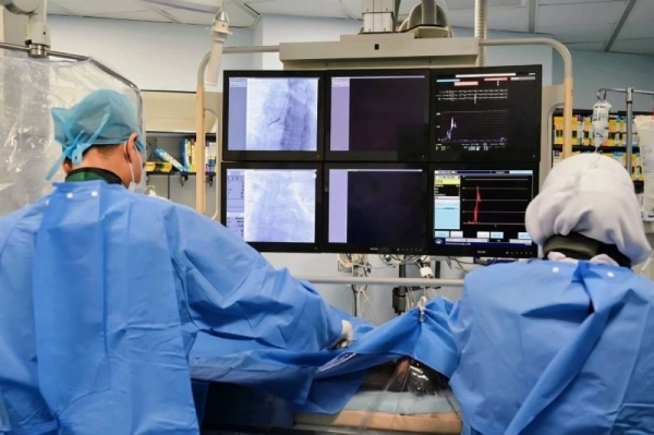207 catheterization and surgical procedures performed for Hajj pilgrims in Madinah