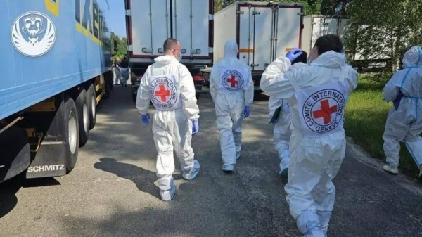 Russia and Ukraine fulfill deal to repatriate dead soldiers