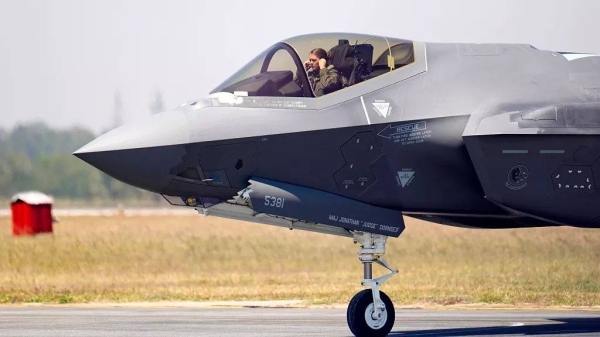 Massive military jet shuffle signals possible groundwork for US action