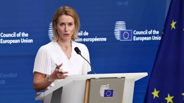 US action against Iran would fuel 'broader conflict' in the Middle East, EU's Kaja Kallas warns