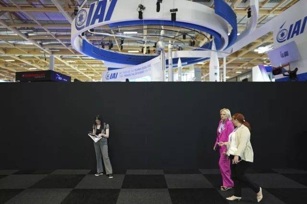 Israeli arms firm Rafael threatens to sue France over Paris Air Show shutdown