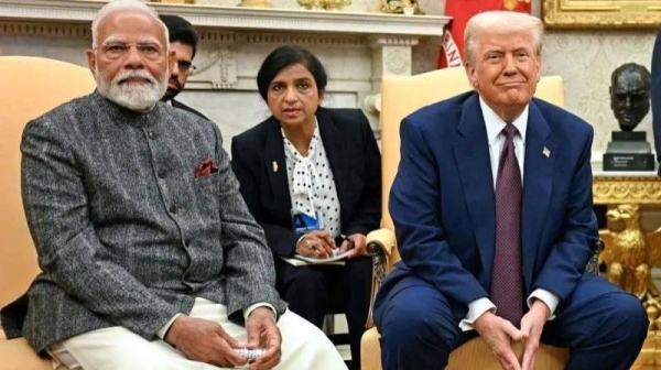 India won&#039;t accept third-party mediation on Kashmir, Modi tells Trump