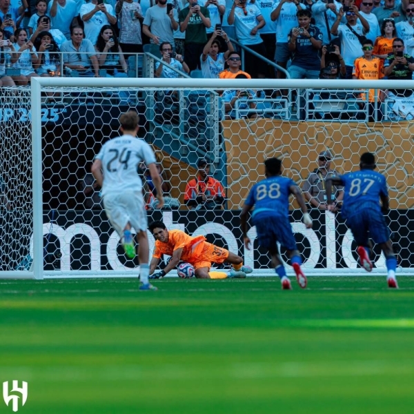 Bounou saves penalty as Al Hilal hold Real Madrid in Club World Cup opener
