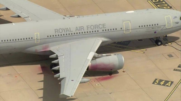 Pro-Palestinian activists break into RAF airbase