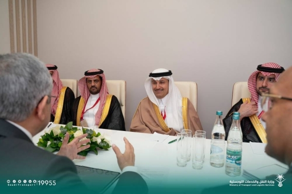 Saudi transport minister concludes visits to Russia and France to boost logistics partnerships