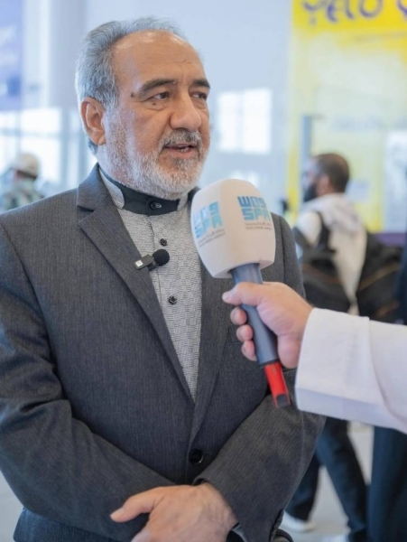 Iranian consul general commends Saudi Arabia for ensuring smooth departure of pilgrims