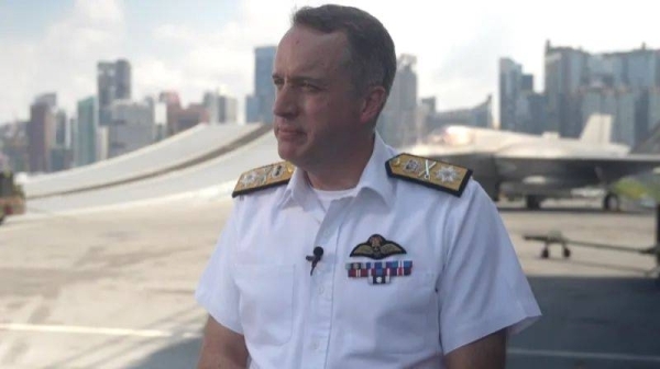 UK aircraft carrier in Indo-Pacific on rare deployment