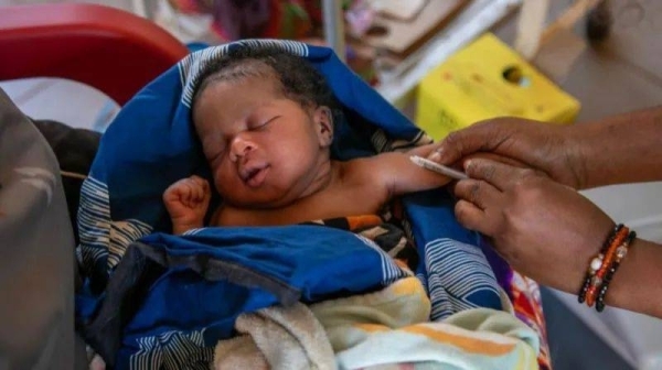 Millions of children at risk as vaccine uptake stalls