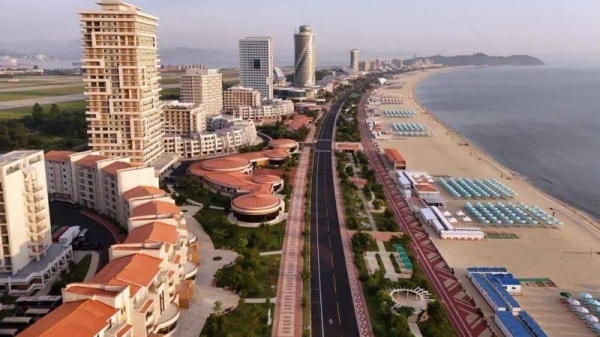 North Korea to open beach resort as Kim bets on tourism