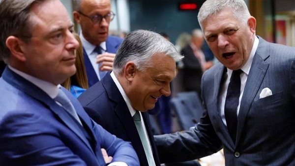 Slovaks veto Russia sanctions at EU Council